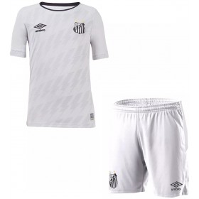 Camisolas de futebol Santos FC Criança Equipamento Principal 2021/22 Manga Curta